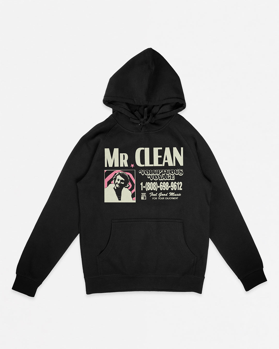 MR. CLEAN TOUR HOODIE – Yung Gravy Store