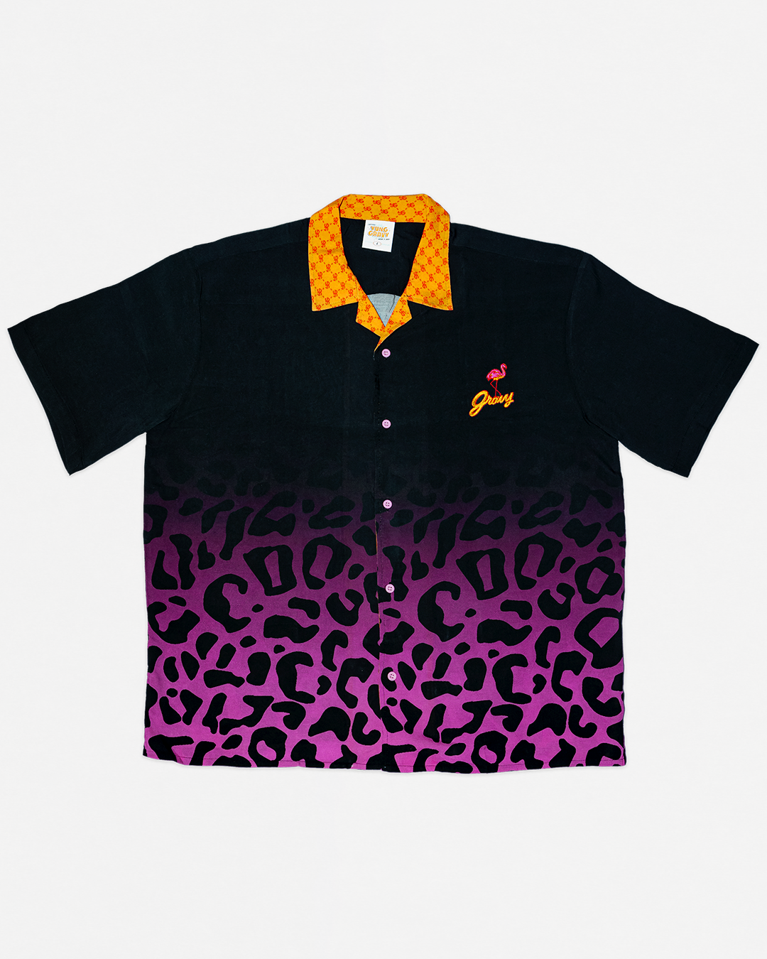 Jungle Shirt - Black n' Purple – Yung Gravy Store