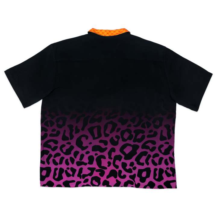 Welcome to the Jungle Shirt (black & purple)