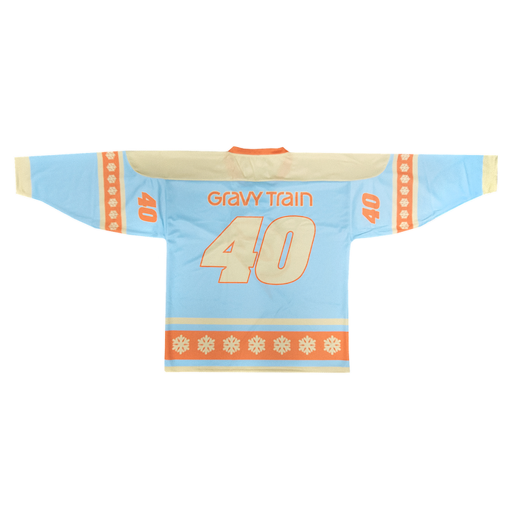 Gravy Train Hockey Jersey (Blue) – Yung Gravy Store