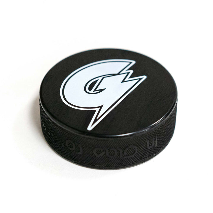 Gravy Hockey Puck