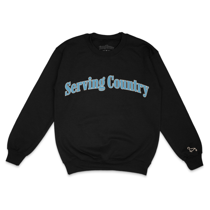 Serving Country Sweater