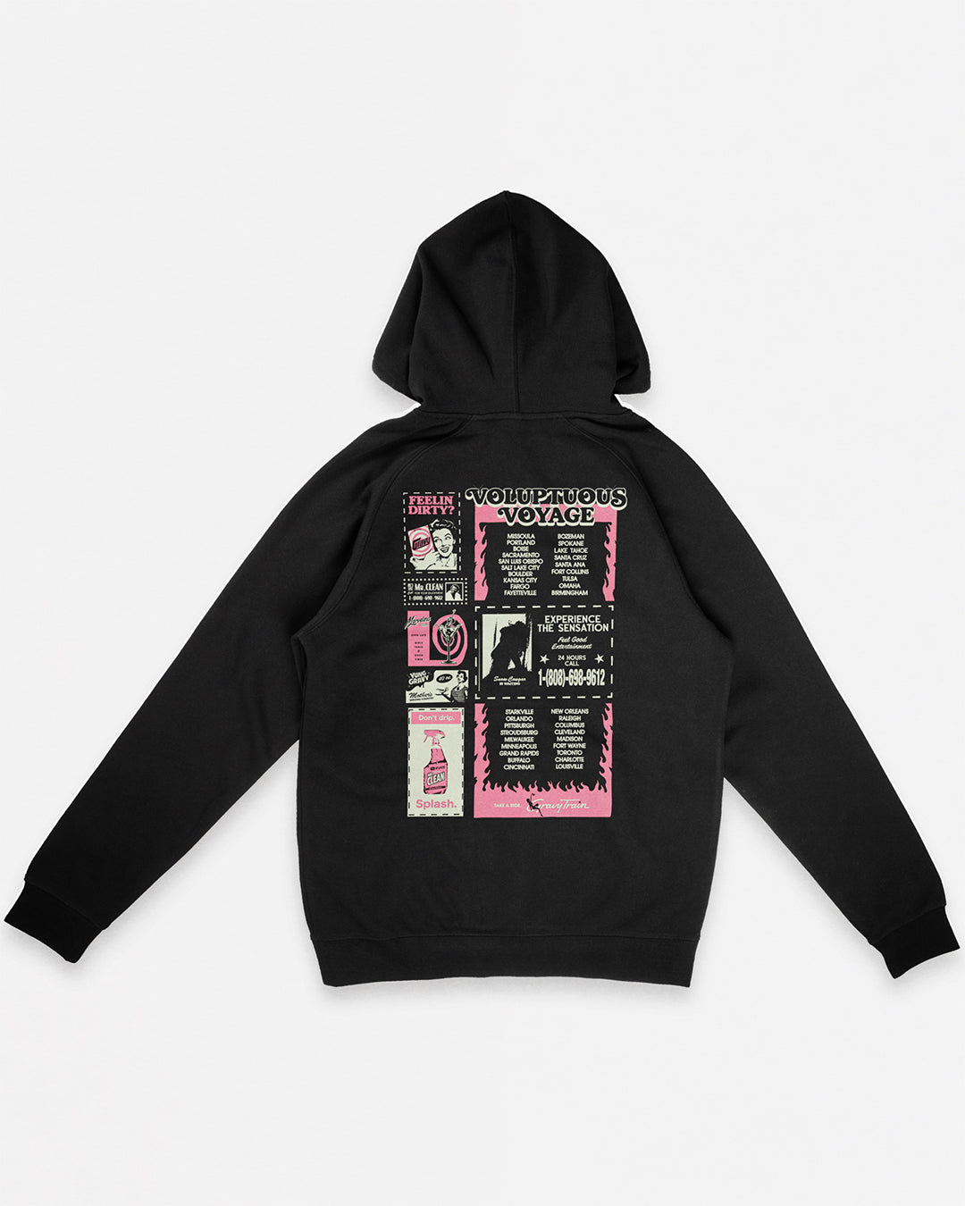 MR. CLEAN TOUR HOODIE – Yung Gravy Store