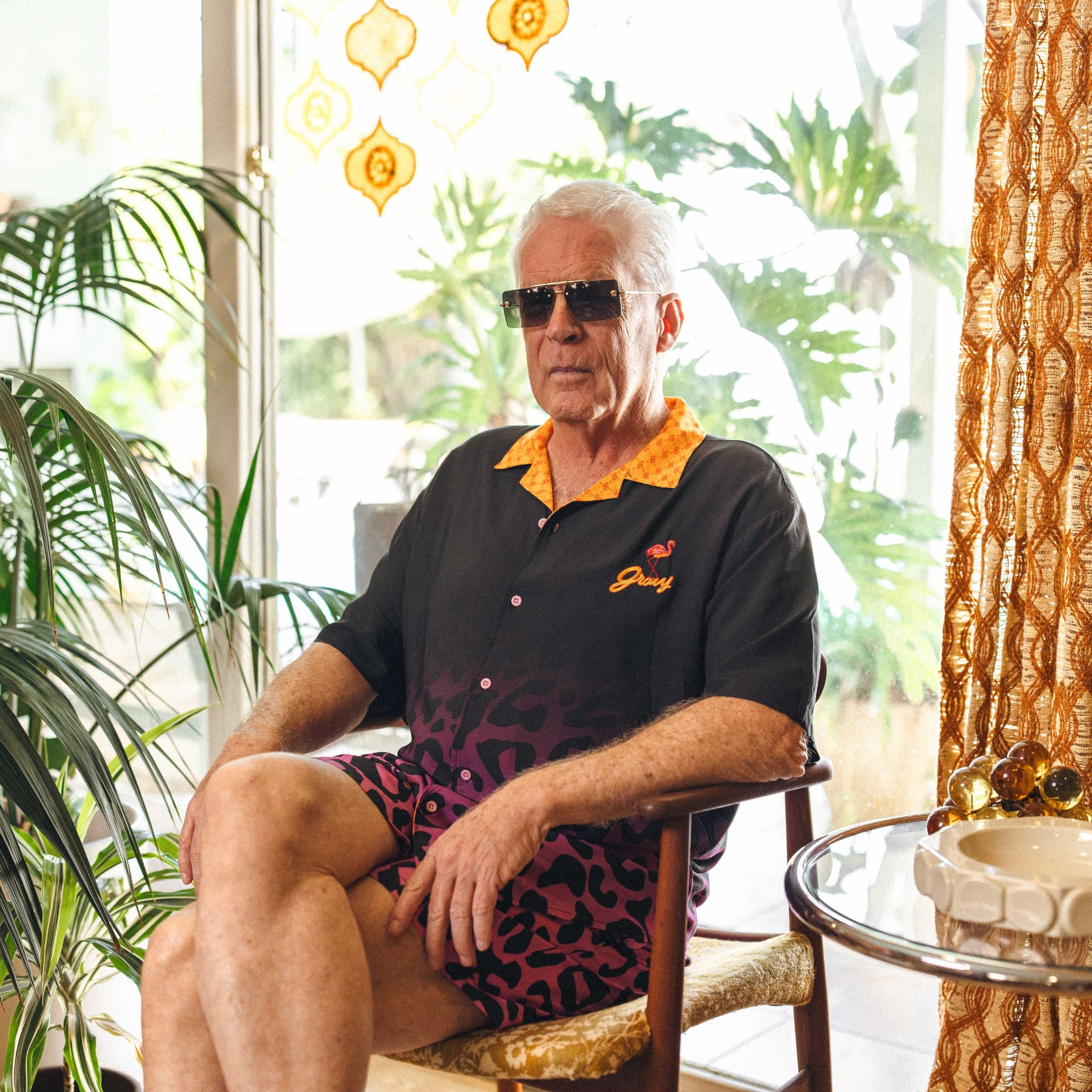 Jungle Shirt - Black n' Purple – Yung Gravy Store