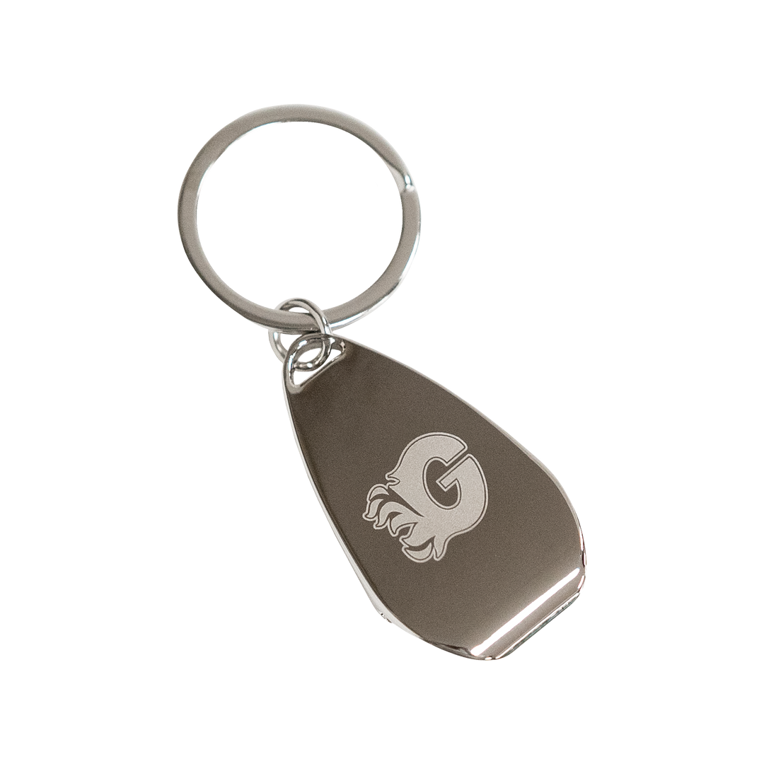 Gravy Flame Keychain Bottle Opener