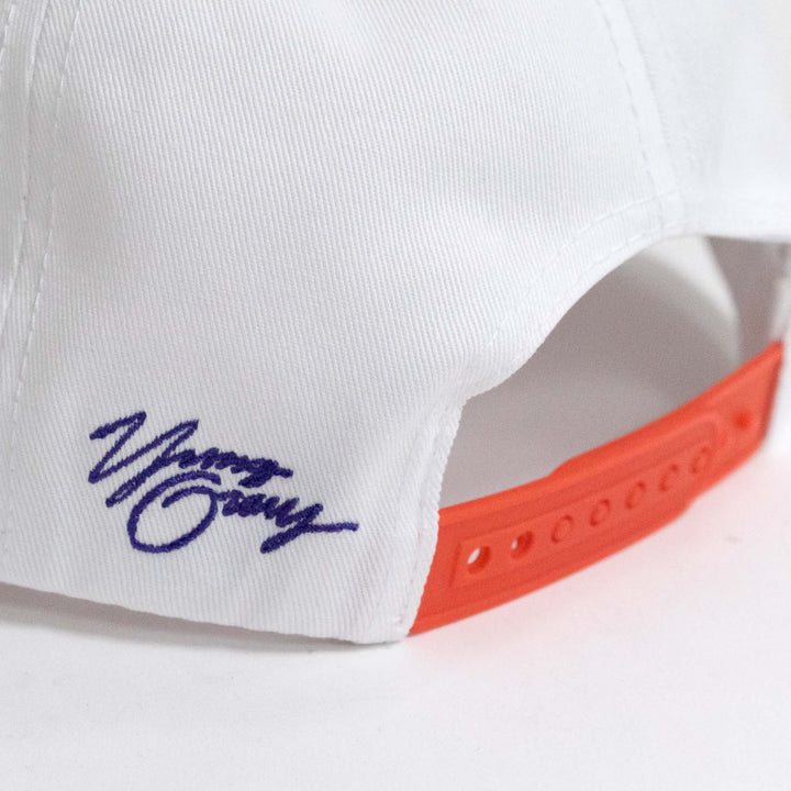 Gravy 40 Snapback (white)