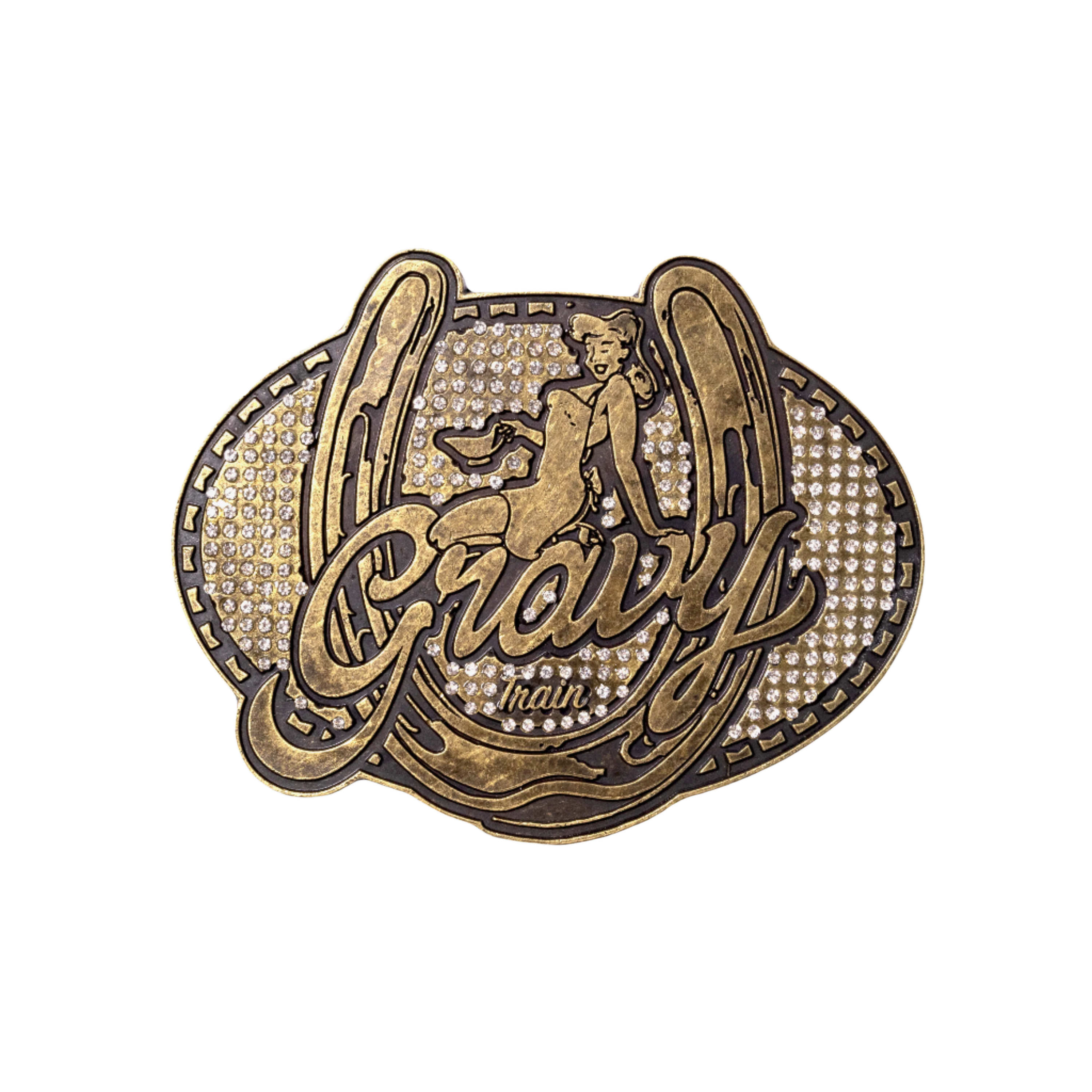 Horseshoe Belt Buckle